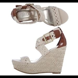 Brash Wedge Shoes